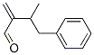 beta-methyl-alpha-methylenephenylbutyraldehyde Structure