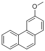 3-METHOXYPHENANTHRENE 结构式