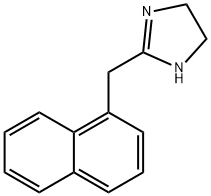 萘甲唑林,835-31-4,结构式