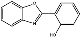 2-(2-ヒドロキシフェニル)ベンゾオキサゾール 化学構造式