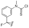 N-METHYL-N-(3-TRIFLUOROMETHYLPHENYL)-THIOCARBAMOYL CHLORIDE,83508-62-7,结构式