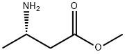 (3S)-3-アミノブタン酸メチル 化学構造式
