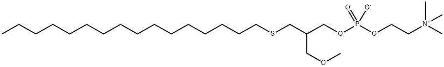 ILMOFOSINE 结构式