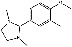 1,3-Dimethyl-2-(4-methoxy-m-tolyl)imidazolidine,83521-98-6,结构式