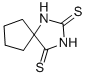 1,3-ジアザスピロ[4.4]ノナン-2,4-ジチオン 化学構造式
