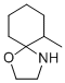 6-Methyl-1-oxa-4-azaspiro(4.5)decane Structure