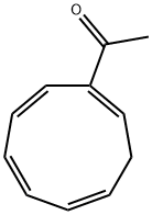 Ethanone, 1-(1,4,6,8-cyclononatetraen-1-yl)-, (E,Z,Z,Z)- (9CI) Struktur