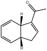 Ethanone, 1-(3a,7a-dihydro-1H-inden-3-yl)-, cis- (9CI) 结构式