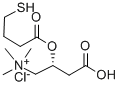 4-Mercaptobutyryl carnitine chloride Struktur