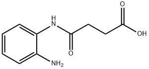 N-(2-AMINO-PHENYL)-SUCCINAMIC ACID Struktur
