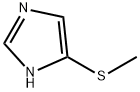 4-甲硫-1-氢咪唑, 83553-60-0, 结构式