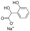 2-Hydroxymandelicacidsodiumsalt 结构式