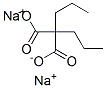 2,2-Dipropylmalonic acid disodium salt 结构式