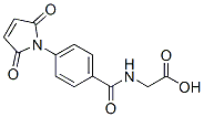 4-maleimidohippuric acid Struktur