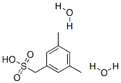 2-MESITYLENESULFONIC ACID DIHYDRATE, 97 Structure