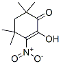 2-hydroxy-4,4,6,6-tetramethyl-3-nitrocyclohex-2-en-1-one 结构式