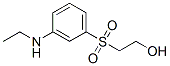 2-{[3-(Ethylamino)-phenyl]-sulfonyl}-ethanol 结构式