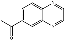 Ethanone, 1-(6-quinoxalinyl)- (9CI) 化学構造式