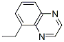 Quinoxaline,  5-ethyl- Structure