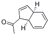 Ethanone, 1-(3a,7a-dihydro-1H-inden-1-yl)-, (3aalpha,7aalpha)- (9CI) 结构式
