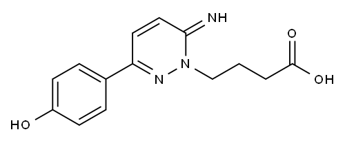 Desmethyl Gabazine 结构式
