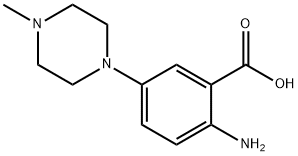 835879-06-6 2-氨基-5-(4-甲基-1-哌嗪基)苯甲酸