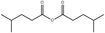 4-メチルペンタン酸無水物 化学構造式