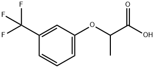 2-(3-TRIFLUOROMETHYL-PHENOXY)-PROPIONIC ACID|2-(3-三氟甲基-苯氧基)-丙酸
