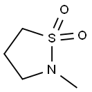 2-メチルイソチアゾリジン1,1-ジオキシド 化学構造式