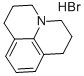 ジュロリジン 臭化水素酸塩 化学構造式
