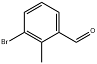 3- BROMO-2-METHYL- BENZALDEHYDE Struktur
