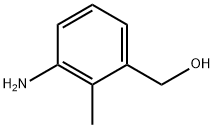 3-Amino-2-methylbenzyl alcohol Struktur