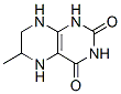 2,4(1H,3H)-Pteridinedione,5,6,7,8-tetrahydro-6-methyl-(9CI) Structure