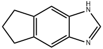 Indeno[5,6-d]imidazole, 1,5,6,7-tetrahydro- (9CI) Struktur