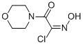 4-Morpholineethanimidoyl chloride, N-hydroxy-alpha-oxo- (9CI) 结构式
