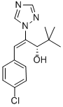 UNICONAZOLE, 83657-17-4, 结构式