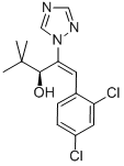 烯唑醇 (E)-(S)-异构体 结构式