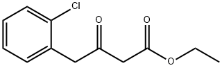 4-(2-氯苯基)-3-氧代丁酸乙酯 结构式