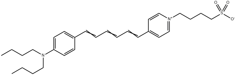 NEURODYE RH-237, PURE 化学構造式