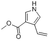 1H-Pyrrole-3-carboxylicacid,4-ethenyl-,methylester(9CI) Struktur