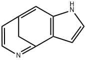 4,8-Methano-1H-pyrrolo[3,2-c]azocine(9CI) 结构式