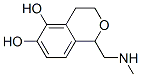 1H-2-Benzopyran-5,6-diol, 3,4-dihydro-1-[(methylamino)methyl]- (9CI)|