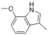 1H-Indole, 7-Methoxy-3-Methyl- Structure