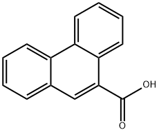 菲-9-甲酸 结构式