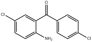 Methanone, (2-amino-5-chlorophenyl)(4-chlorophenyl)- 结构式