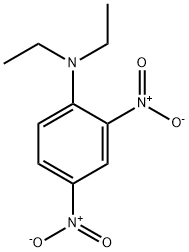 2,4-DINITRO-N,N-DIETHYLANILINE 化学構造式