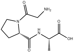 H-GLY-PRO-ALA-OH,837-83-2,结构式