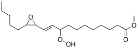 methyl 9-hydroperoxy-12,13-epoxy-10-octadecenoic acid Structure