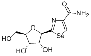 Selenazofurin 结构式