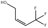 4,4,4-Trifluorobut-2-enol (cis) Structure